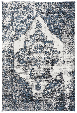 Classic Vintage 703 Luxurious Power Loomed Polyester Chenille Traditional Area Rug for Timeless Style