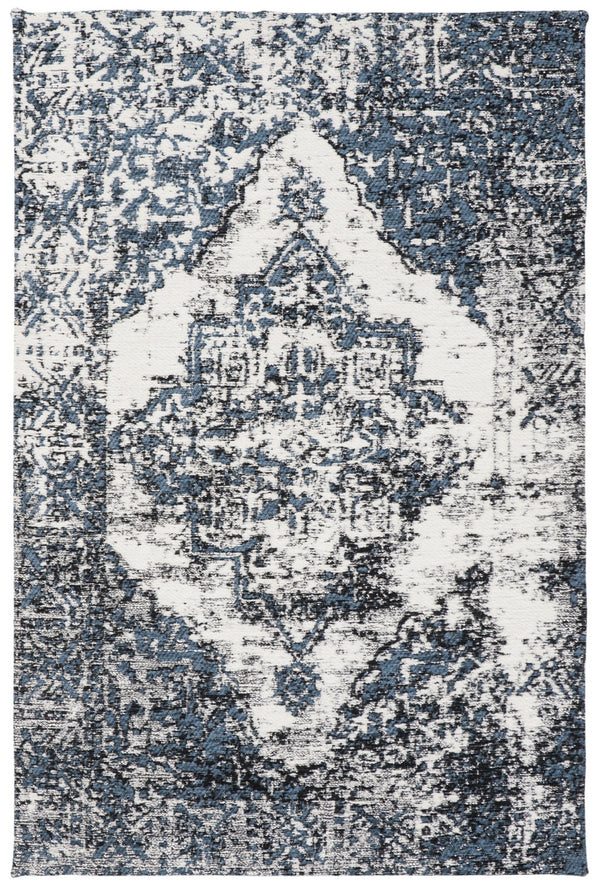 Classic Vintage 703 Luxurious Power Loomed Polyester Chenille Traditional Area Rug for Timeless Style