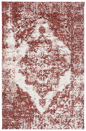 Classic Vintage 703 Luxurious Power Loomed Polyester Chenille Traditional Area Rug for Timeless Style