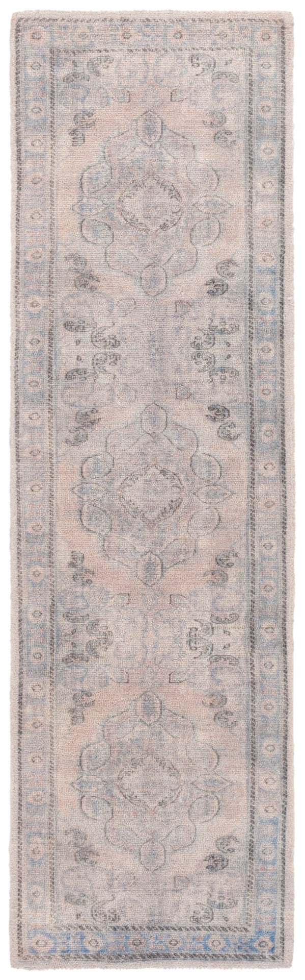 Safavieh Classic Vintage 801f Grey Beige Grey ,Beige 80% Pet Yarn,20% Cotton Clv801f-6sq