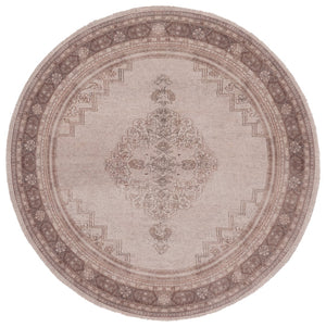 Safavieh Classic Vintage 802f Grey Beige Grey ,Beige 80% Pet Yarn,20% Cotton Clv802f-6sq