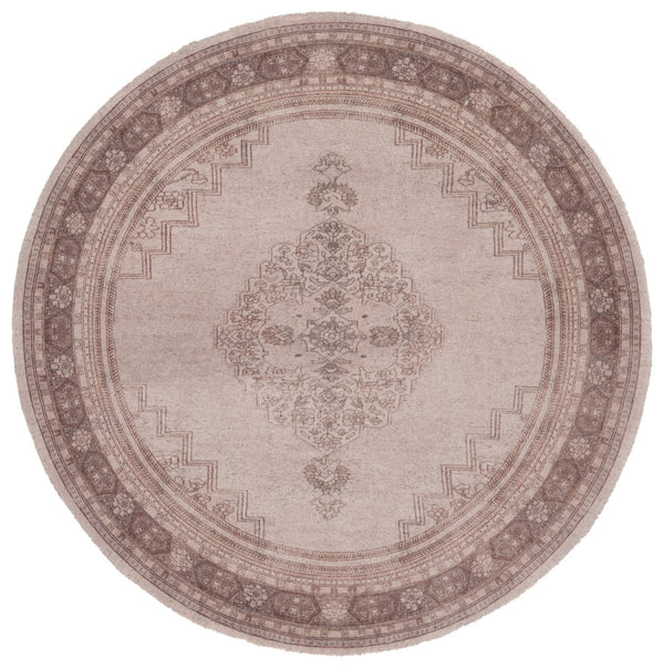 Safavieh Classic Vintage 802f Grey Beige Grey ,Beige 80% Pet Yarn,20% Cotton Clv802f-6sq