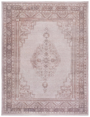 Safavieh Classic Vintage 802f Grey Beige Grey ,Beige 80% Pet Yarn,20% Cotton Clv802f-8
