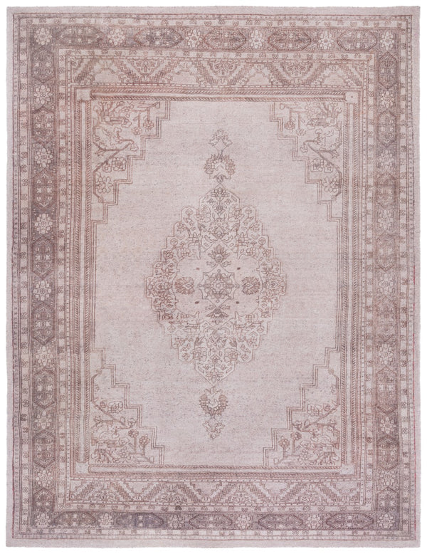 Safavieh Classic Vintage 802f Grey Beige Grey ,Beige 80% Pet Yarn,20% Cotton Clv802f-8