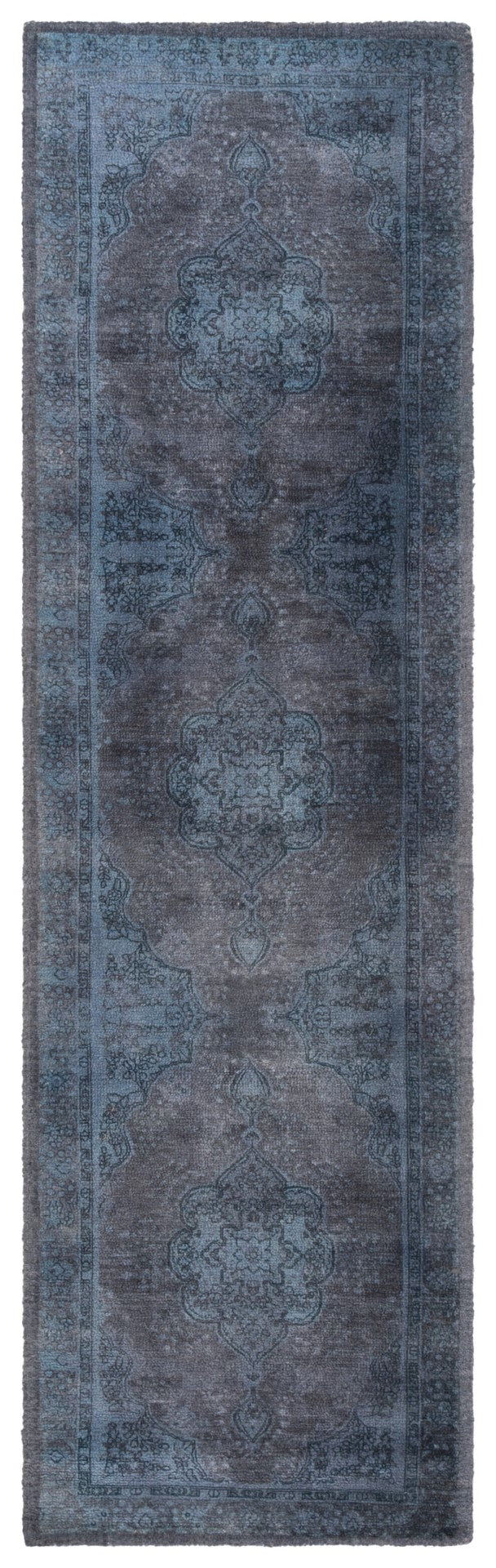 Safavieh Classic Vintage 804m Blue Grey Blue ,Grey 80% Pet Yarn,20% Cotton Clv804m-28