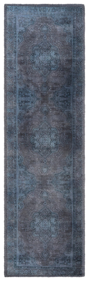 Safavieh Classic Vintage 804m Blue Grey Blue ,Grey 80% Pet Yarn,20% Cotton Clv804m-28