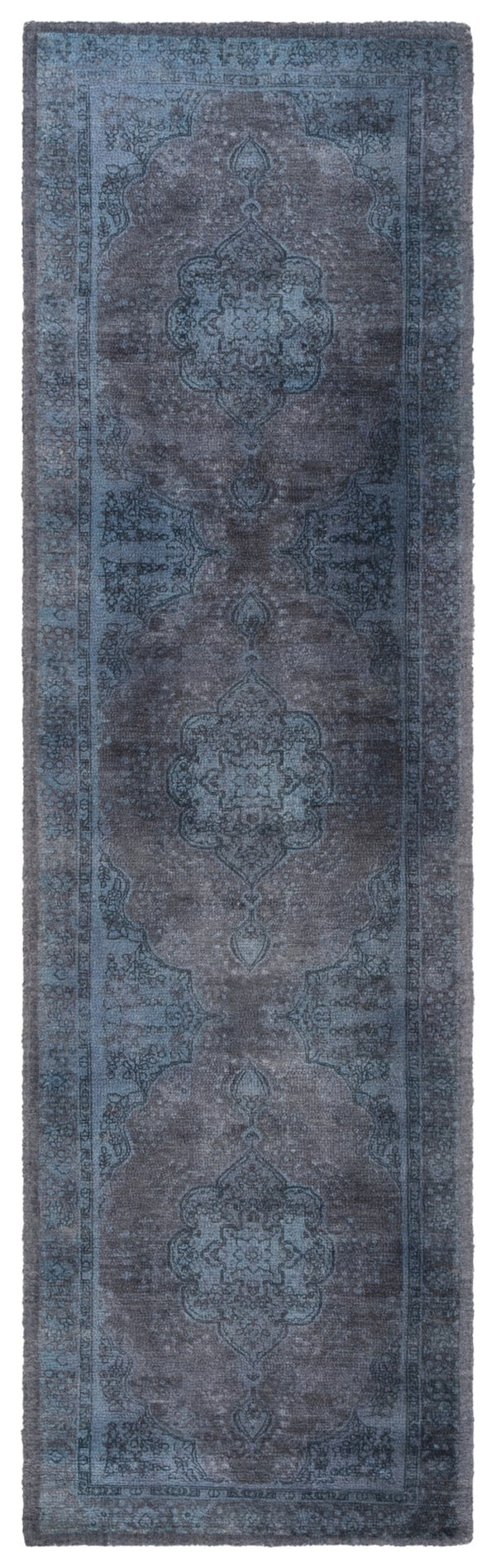 Safavieh Classic Vintage 804m Blue Grey Blue ,Grey 80% Pet Yarn,20% Cotton Clv804m-28