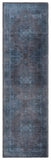 Classic Vintage Hand-Tufted Runner Rug - Luxurious 80% PET Yarn & 20% Cotton for Timeless Elegance