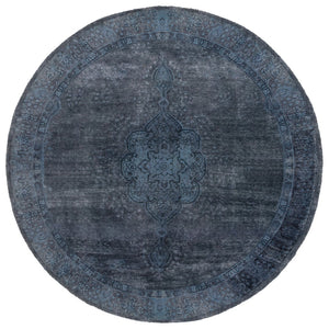 Safavieh Classic Vintage 804m Blue Grey Blue ,Grey 80% Pet Yarn,20% Cotton Clv804m-6r