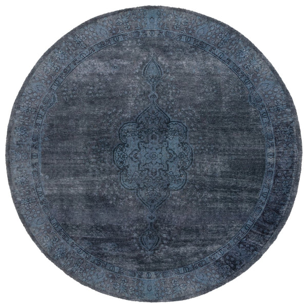 Safavieh Classic Vintage 804m Blue Grey Blue ,Grey 80% Pet Yarn,20% Cotton Clv804m-6r