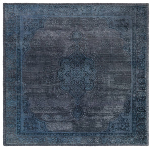 Safavieh Classic Vintage 804m Blue Grey Blue ,Grey 80% Pet Yarn,20% Cotton Clv804m-6sq