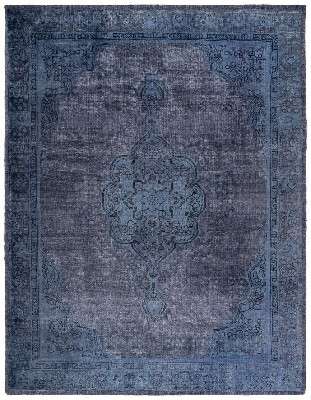 Safavieh Classic Vintage 804m Blue Grey Blue ,Grey 80% Pet Yarn,20% Cotton Clv804m-28