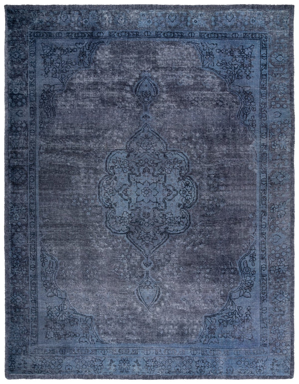 Safavieh Classic Vintage 804m Blue Grey Blue ,Grey 80% Pet Yarn,20% Cotton Clv804m-8