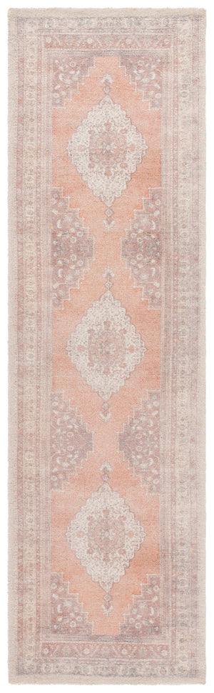 Safavieh Classic Vintage 805p Ivory Light Rust Ivory ,Light Rust 80% Pet Yarn,20% Cotton Clv805p-28
