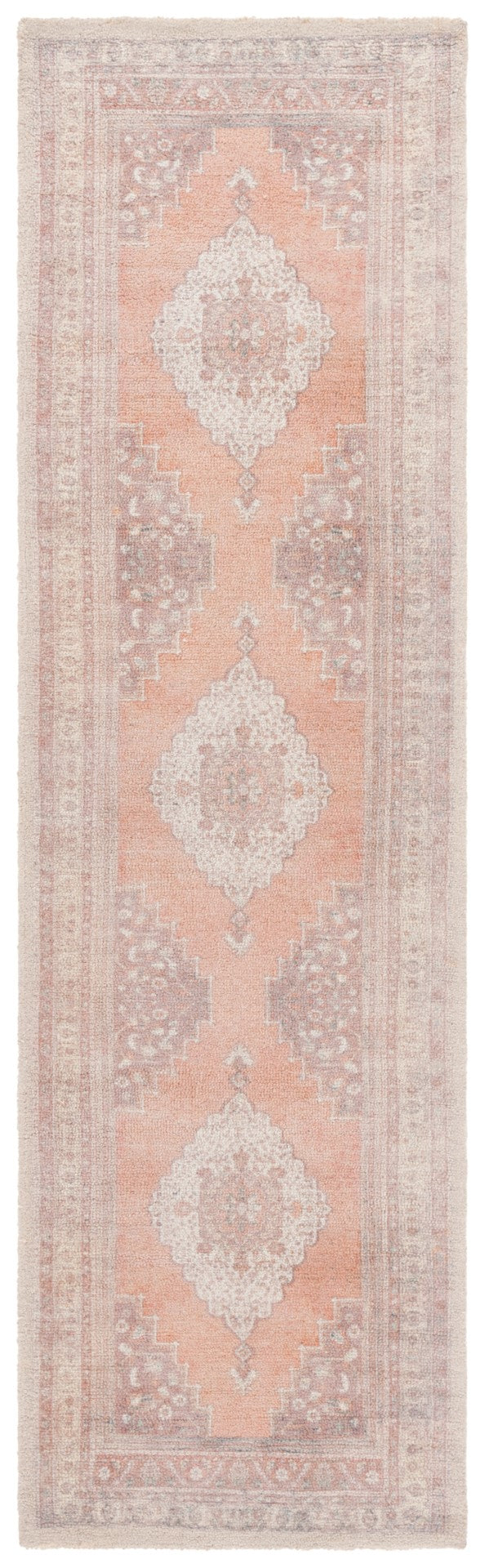 Safavieh Classic Vintage 805p Ivory Light Rust Ivory ,Light Rust 80% Pet Yarn,20% Cotton Clv805p-28