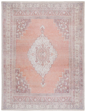Safavieh Classic Vintage 805p Ivory Light Rust Ivory ,Light Rust 80% Pet Yarn,20% Cotton Clv805p-8