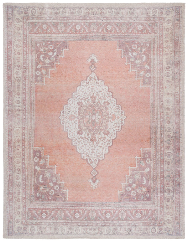 Safavieh Classic Vintage 805p Ivory Light Rust Ivory ,Light Rust 80% Pet Yarn,20% Cotton Clv805p-8