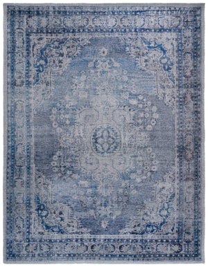 Safavieh Classic Vintage 806m Blue Grey Blue ,Grey 80% Pet Yarn,20% Cotton Clv806m-8