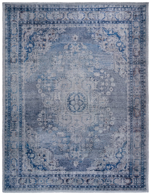 Safavieh Classic Vintage 806m Blue Grey Blue ,Grey 80% Pet Yarn,20% Cotton Clv806m-8