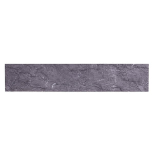 Safavieh Arendal Slim Console Table With Faux Marble Top And Iron Legs For Entryways GOLD CM1653