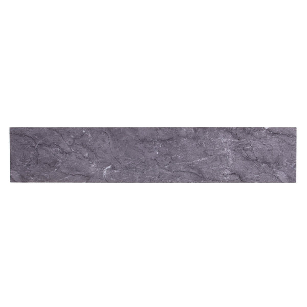 Safavieh Arendal Slim Console Table With Faux Marble Top And Iron Legs For Entryways GOLD CM1653