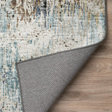 Dalyn Rugs Camberly CM1 Machine Made 100% Polyester Casual Rug Driftwood 8' x 10' CM1DR8X10