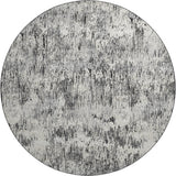 Dalyn Rugs Camberly CM1 Machine Made 100% Polyester Casual Rug Graphite 8' x 8' CM1GR8RO