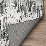 Dalyn Rugs Camberly CM1 Machine Made 100% Polyester Casual Rug Graphite 8' x 10' CM1GR8X10