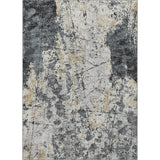 Dalyn Rugs Camberly CM3 Machine Made 100% Polyester Casual Rug Midnight 8' x 10' CM3MN8X10
