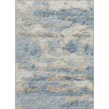 Dalyn Rugs Camberly CM6 Machine Made 100% Polyester Casual Rug Indigo 8' x 10' CM6IN8X10