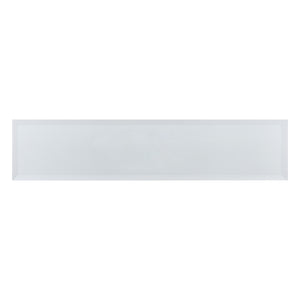 Safavieh Darrin Narrow Console Table With Beveled Mirrored Top For Entryways And Hallways BLACK CM9597