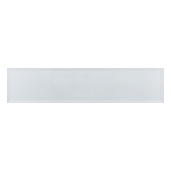 Safavieh Darrin Narrow Console Table With Beveled Mirrored Top For Entryways And Hallways BLACK CM9597