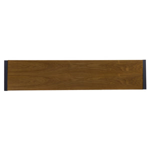 Safavieh Holly Martin Macen Industrial Console Table With Mdf Top And Black Metal Frame For Entryways CM9913