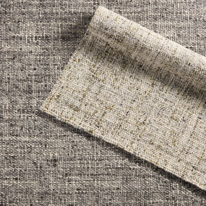 Jaipur Living Jaipur Cambridge Handwoven Wool Runner 3X9 In Ivory White Gray Tweed Texture — Midcentury Charm RUG165469