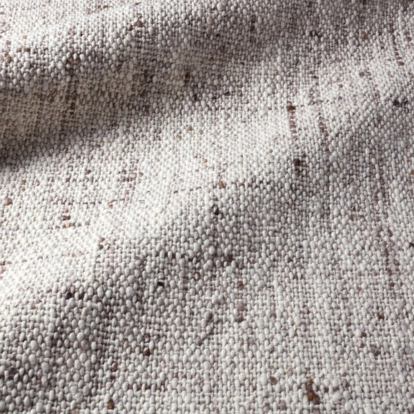 Jaipur Living Jaipur Handwoven Wool Runner 3'X9' – Ivory Basket-Weave Texture, Durable Artisan-Made Elegance RUG165468