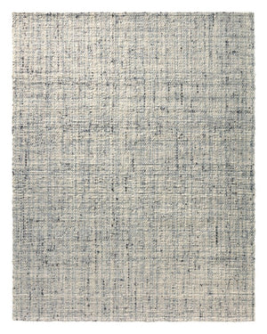 Jaipur Living Jaipur Cambridge Handwoven Wool Runner 3X9 In Ivory White Gray Tweed Texture — Midcentury Charm RUG165469