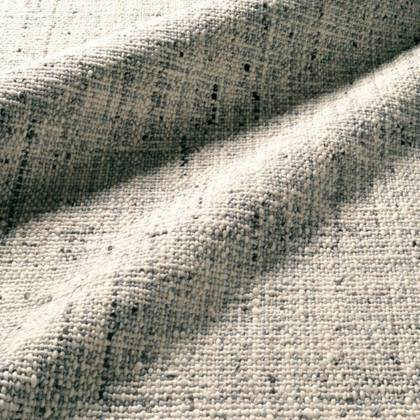 Jaipur Living Jaipur Cambridge Handwoven Wool Runner 3X9 In Ivory White Gray Tweed Texture — Midcentury Charm RUG165469