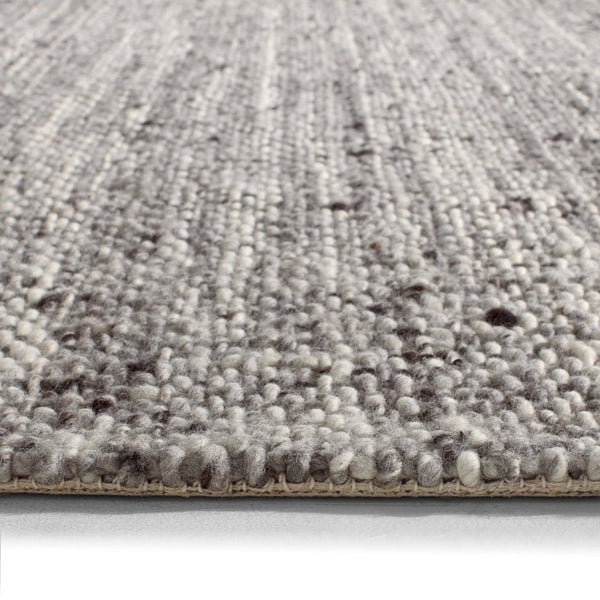 Jaipur Living Jaipur Handwoven Wool Area Rug 13X18 - Basket-Weave Texture, Charcoal Accents, Durable Artisan Craftsmanship Gray RUG164915