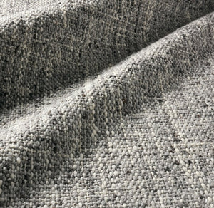 Jaipur Living Jaipur Handwoven Wool Area Rug 6X9 – Basket-Weave Texture, Charcoal Accents, Durable Flat-Weave Comfort Gray RUG164910