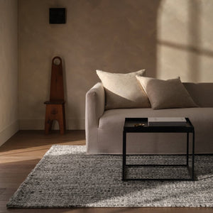 Jaipur Living Jaipur Handwoven Wool Runner 3'X9' — Charcoal Basket-Weave Texture, Durable Natural Fiber Rug Gray RUG165497