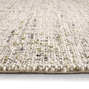 Jaipur Living Jaipur Handwoven Wool Runner 3'X9' — Charcoal Basket-Weave Texture, Durable Natural Fiber Rug Green RUG165498
