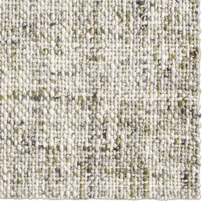 Jaipur Living Jaipur Handwoven Wool Runner 3'X9' — Charcoal Basket-Weave Texture, Durable Natural Fiber Rug Green RUG165498
