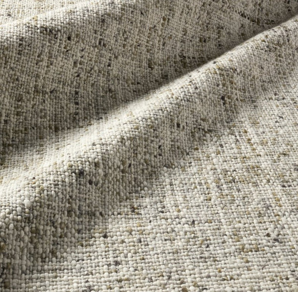 Jaipur Living Jaipur Handwoven Wool Area Rug 6X9 – Basket-Weave Texture, Charcoal Accents, Durable Flat-Weave Comfort Green RUG165038