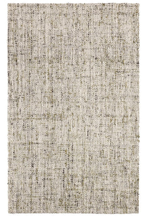 Jaipur Living Jaipur Handwoven Wool Runner 3'X9' — Charcoal Basket-Weave Texture, Durable Natural Fiber Rug Green RUG165498