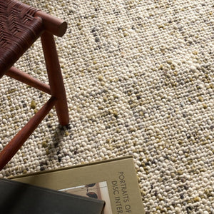 Jaipur Living Jaipur Handwoven Wool Runner 3'X9' — Charcoal Basket-Weave Texture, Durable Natural Fiber Rug Green RUG165498