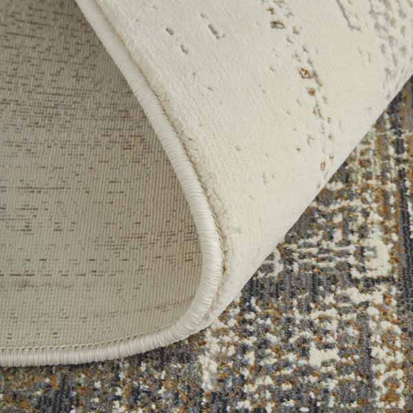 Feizy Rugs Mandana Abstract High-Low Pile Turkish Rug Ivory Brown Sculptural Living Room Accent Let Me Count: (7) Space (8) (7... Wait, Has a Dash, Let Me Avoid That Per Rules) Let Me Try: High Low Rug Ground M(1)a(2)n(3)d(4)a( 7'9" x 10' CME39LYFIVYCMLF01