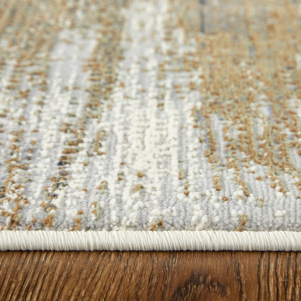 Feizy Rugs Mandana Abstract High-Low Pile Turkish Rug Ivory Brown Sculptural Living Room Accent Let Me Count: (7) Space (8) (7... Wait, Has a Dash, Let Me Avoid That Per Rules) Let Me Try: High Low Rug Ground M(1)a(2)n(3)d(4)a( 7'9" x 10' CME39LYFIVYCMLF01