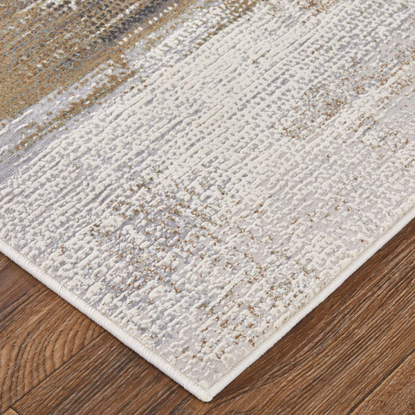 Feizy Rugs Mandana Abstract High-Low Pile Turkish Rug Ivory Brown Sculptural Living Room Accent Let Me Count: (7) Space (8) (7... Wait, Has a Dash, Let Me Avoid That Per Rules) Let Me Try: High Low Rug Ground M(1)a(2)n(3)d(4)a( 7'9" x 10' CME39LYFIVYCMLF01
