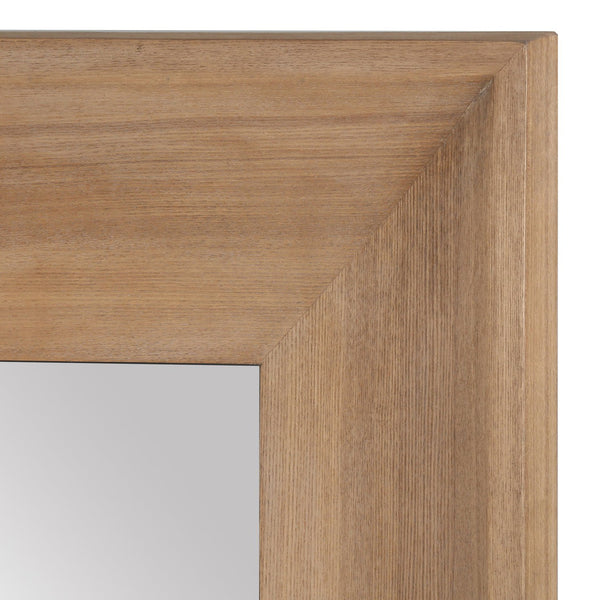 Safavieh Ingall Wood Mirror - Natural Elegance With Timeless Appeal For Any Room, Perfect Home Decor Accent Natural 2% Metal,28% Mirror,36% Cork Veneer,34% Manufactured Wood Cmi4006a