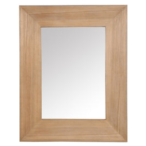 Safavieh Ingall Wood Mirror - Natural Elegance With Timeless Appeal For Any Room, Perfect Home Decor Accent Natural 2% Metal,28% Mirror,36% Cork Veneer,34% Manufactured Wood Cmi4006a